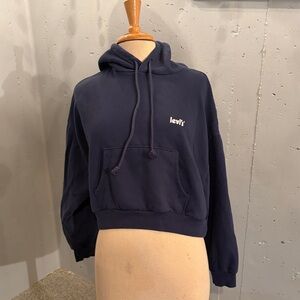 Levi's Dark Blue Pullover Hoodie